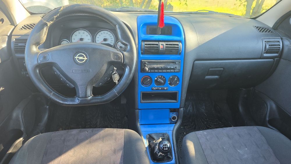 Opel astra g 1.6 acte valabile