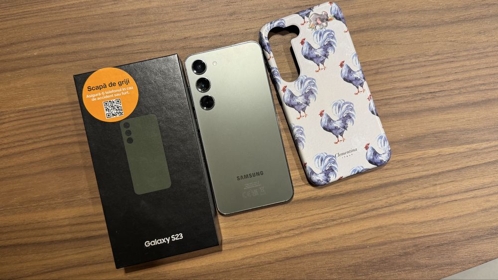 Samsung Galaxy S23 256GB verde