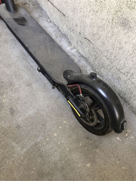 Xiaomi m365 30km в час