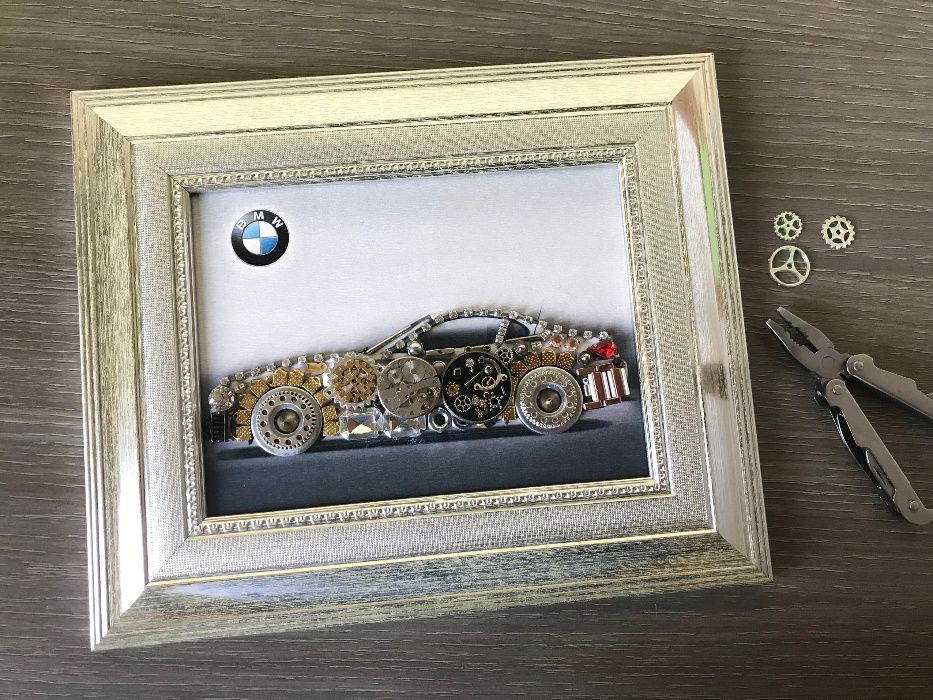 Masina model bmw M 476