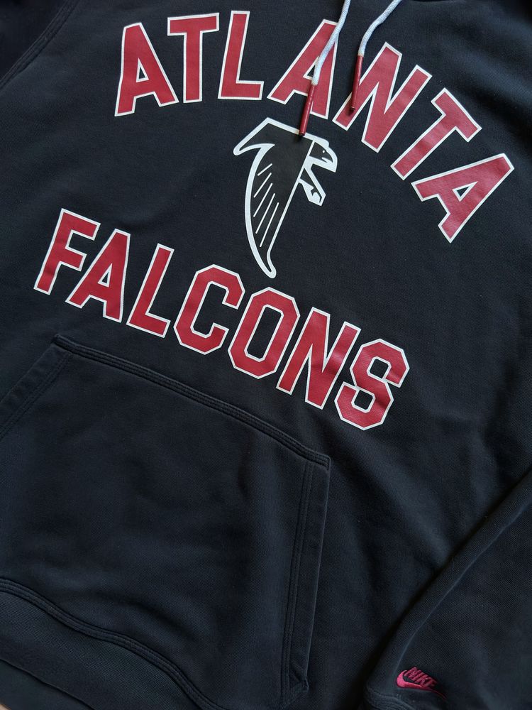 Hanorac hoodie bluza sweater Nike NFL Atlanta Falcons bumbac