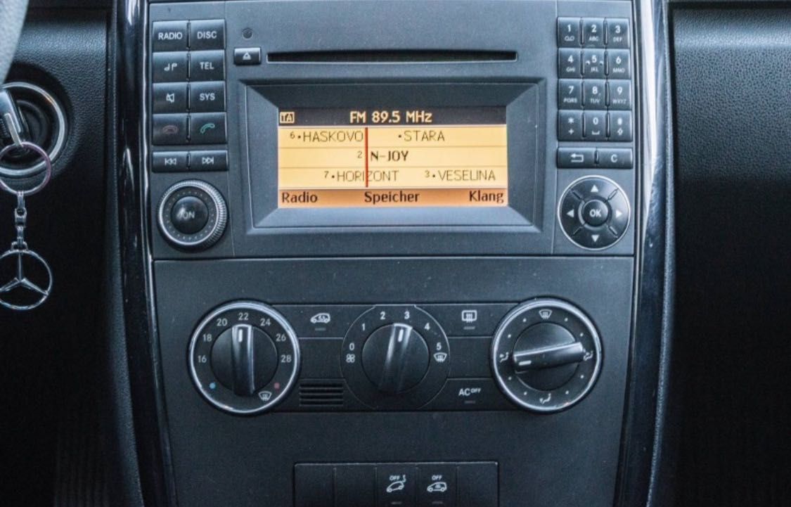 Mercedes-Benz A class