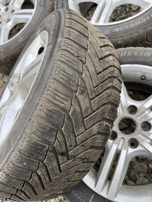 Roți cu jante MAK si anevlope Michelin