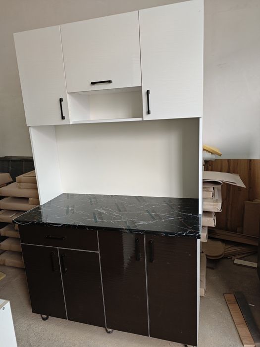 Кухонный  буфет мойка