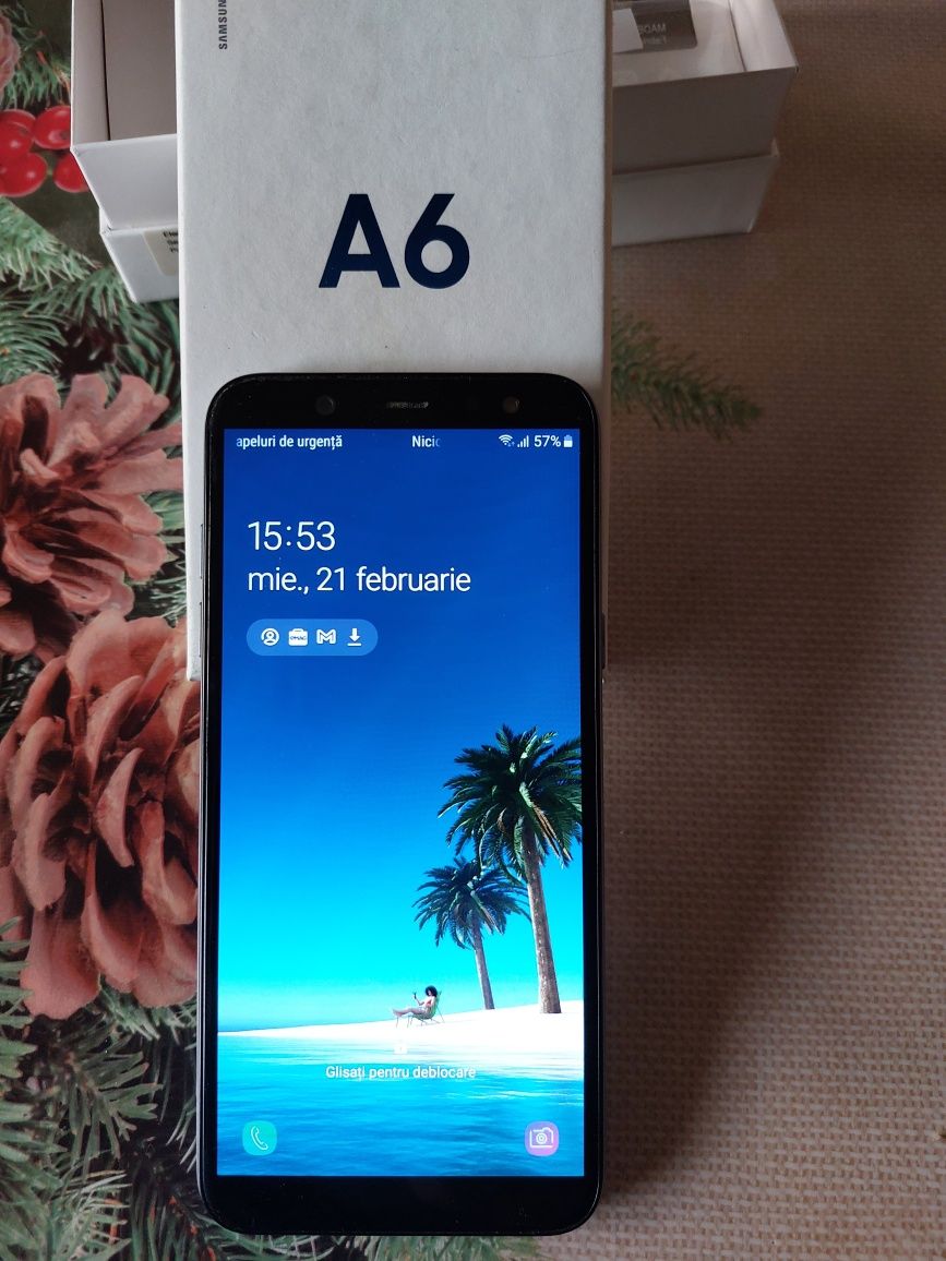 Vand telefon Samsung Galaxy A6