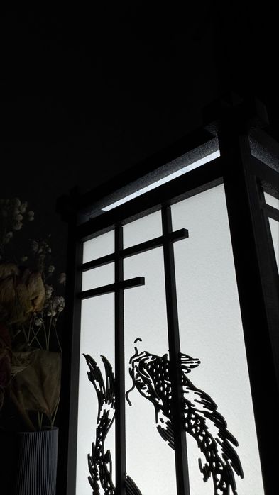 Veioza in stil japonez