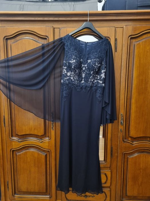 URGENT! Rochie de seara noua bleumarin