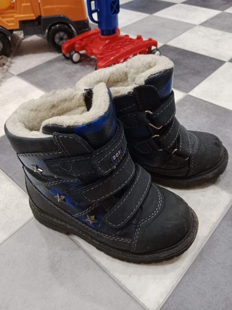 Зимние ботинки ортопедические