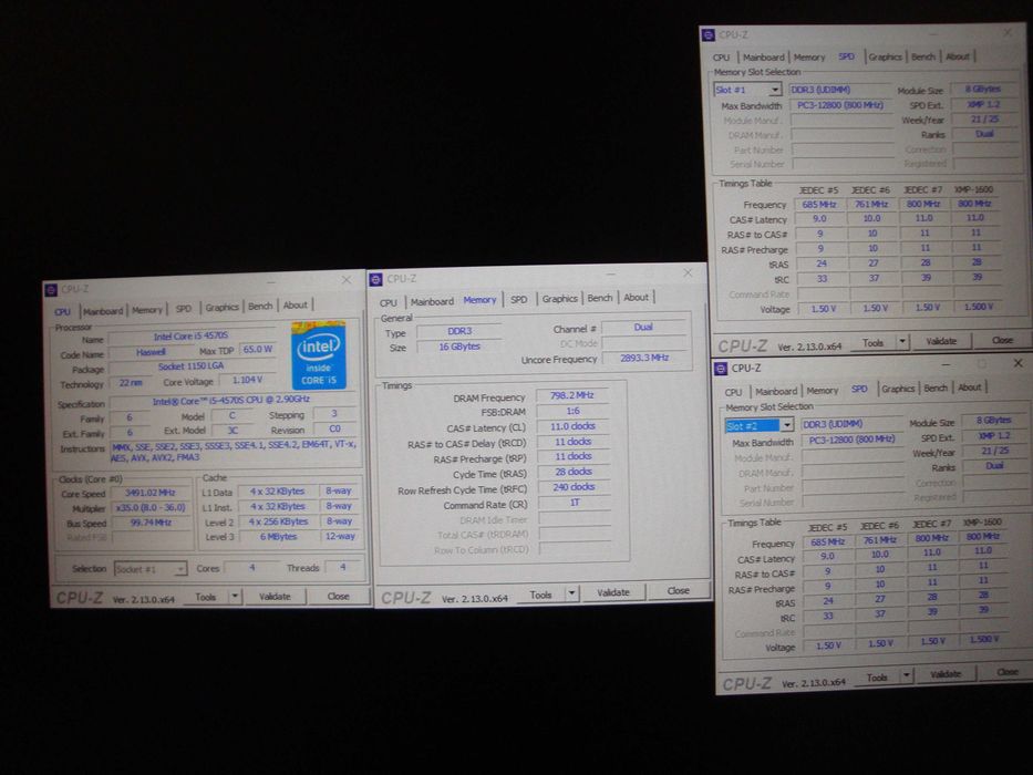 Kit memorii ram ddr3 16gb dual ch 1600 mhz cl11 zeppelin xtra