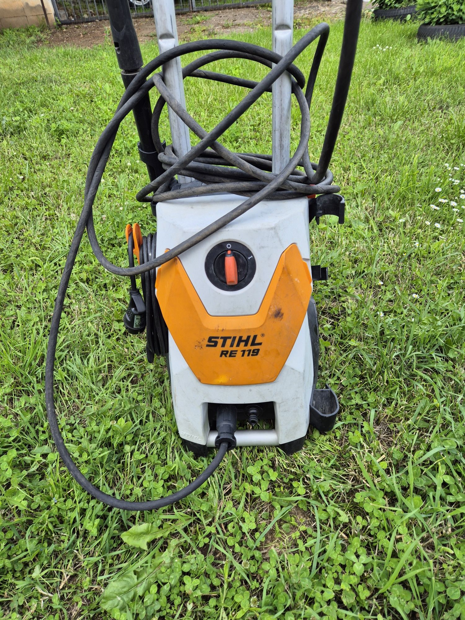 Aparat de spălat cu presiune stihl re119