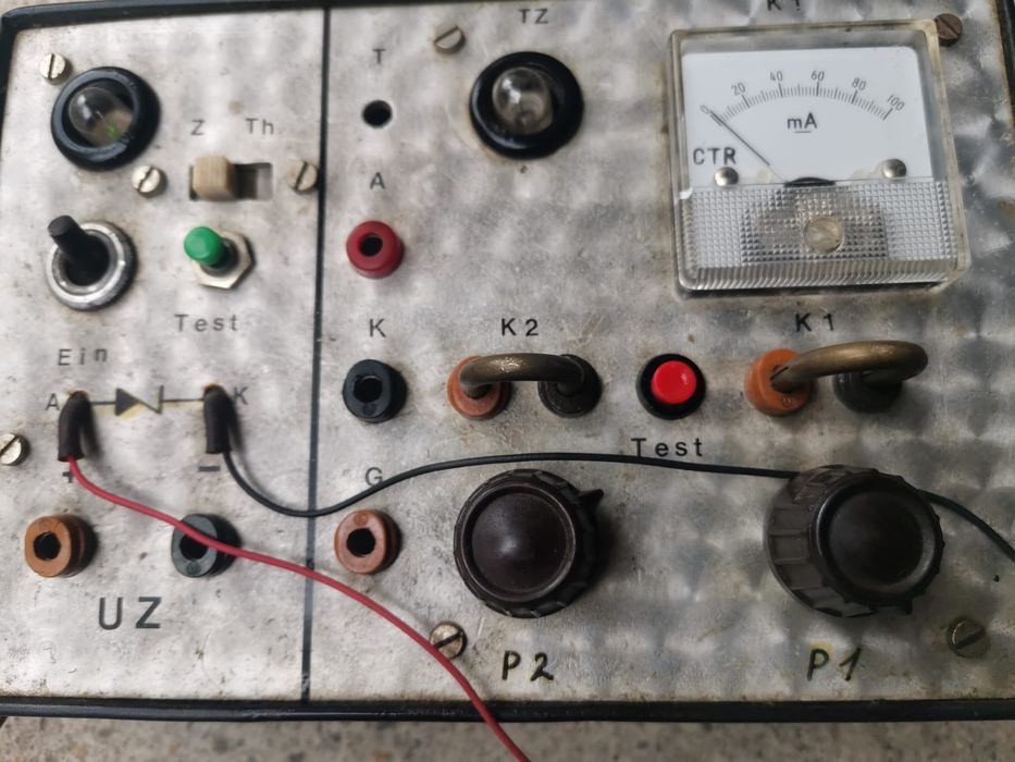 Vând aparat de măsură diode tiristor