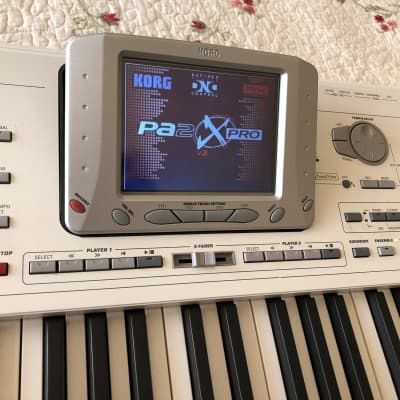 SET nou pentru KORG Pa2x convertit din Pa4x