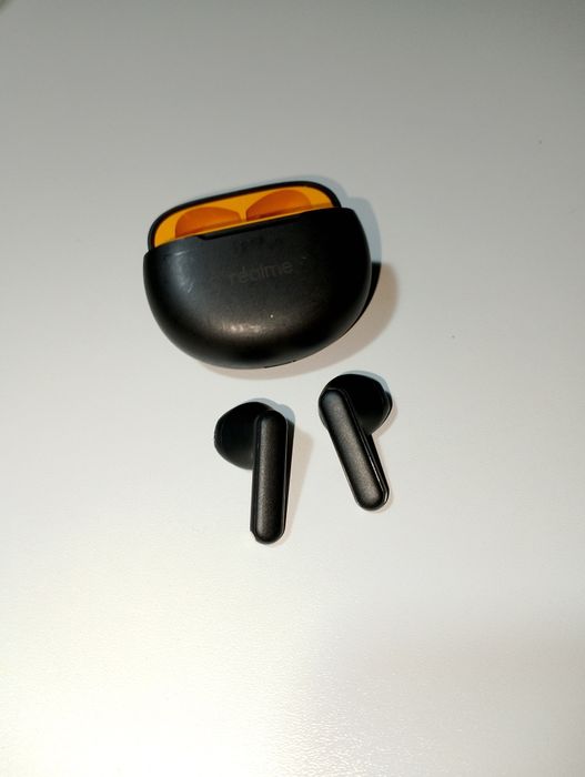 наушники беспроводные, realme buds T01 ,отличное состояние