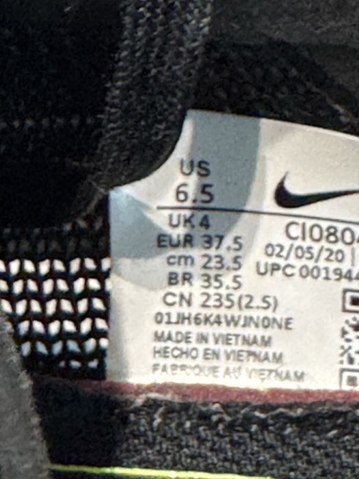 Маратонки NIKE ZOOM DOUBLE STACKED .Номер 37.5