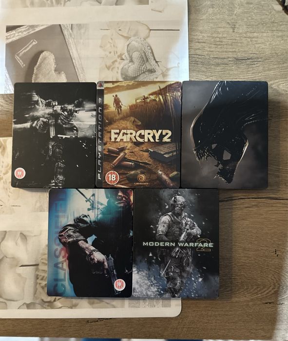Игри за PS 3 playstation 3 steelbook