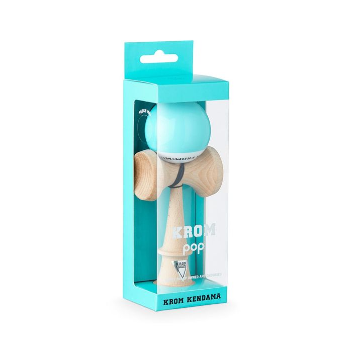 Kendama KROM originală – nouă, sigilată