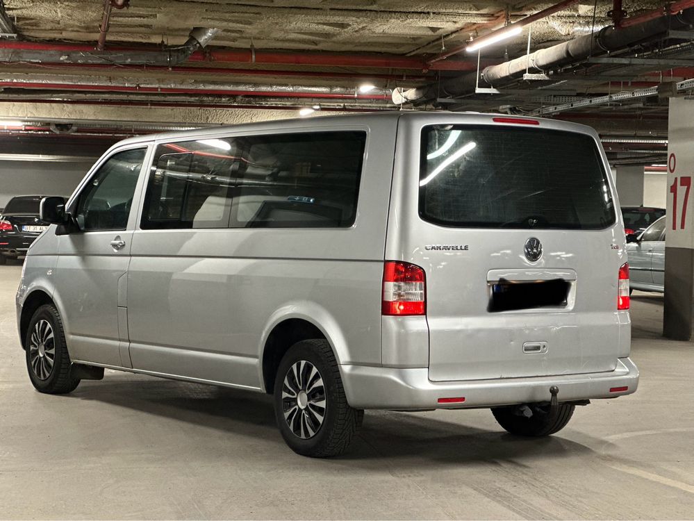 Vw Caravelle 2.5Tdi Lung