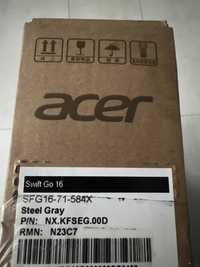 Laptop Acer Swift Go 16” 3.2K Oled i5-1335U 16gb ram 512gb SSD Nou Sig