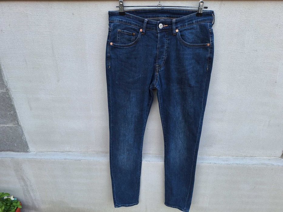 **Denim Skinny | talie 82 cm | pantaloni jeans, barbat | 40 | M
