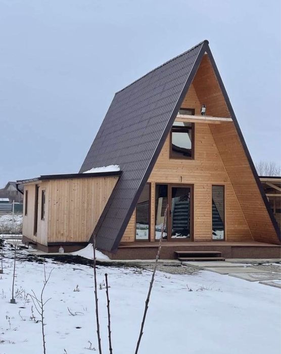 Cabane de turism si case de vacanța