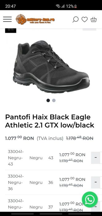 Haix pantofi sport