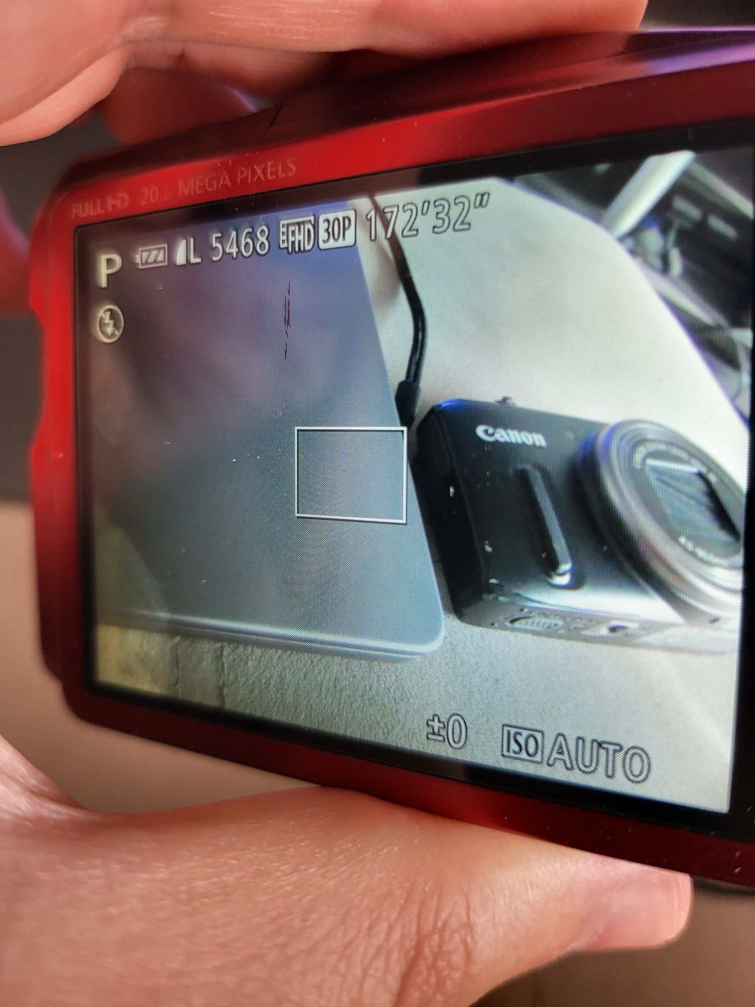 Canon PowerShot SX710 HS WiFi червен
