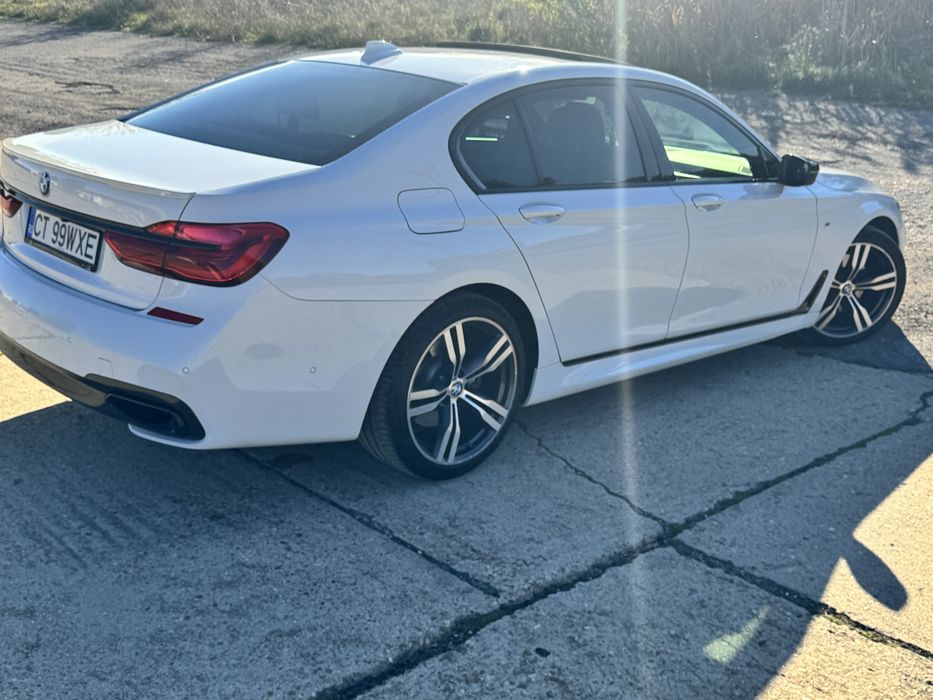 BMW 730d xDrive M-Packet • 3.0 Diesel 265 CP • Full Option