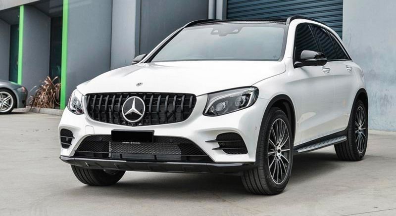 Grila Mercedes Benz GLC W253 Model GT-R Glos black 2015 up