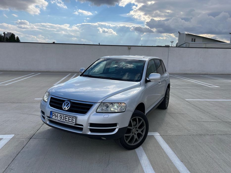 Vand WW Touareg 2.5d manual