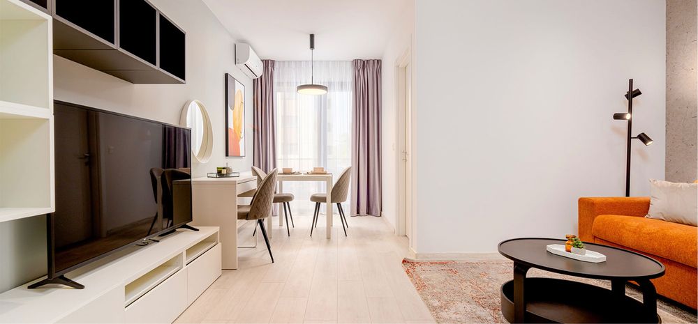 Grasoniera Hils Brauner, prima inchiriere,  etaj 1, loc de parcare