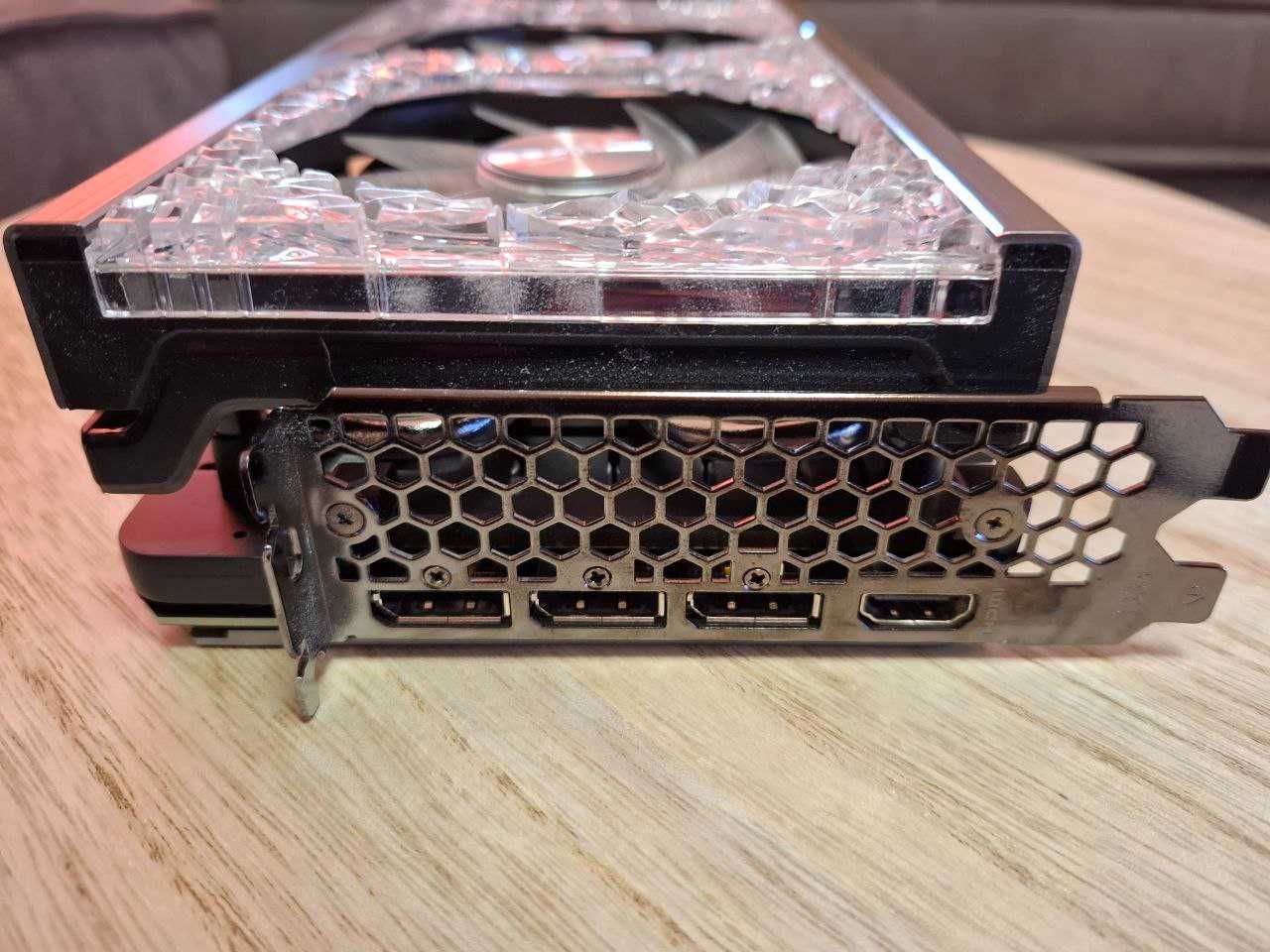 Видеокарта Palit Nvidia RTX 3070 GameRock RGB 8gb