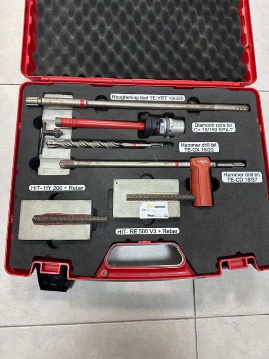 Set burghie Hilti -A-