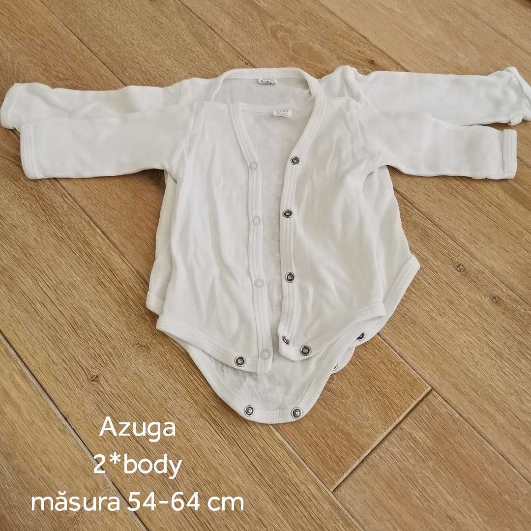 Vând lot haine bebeluș 50-62