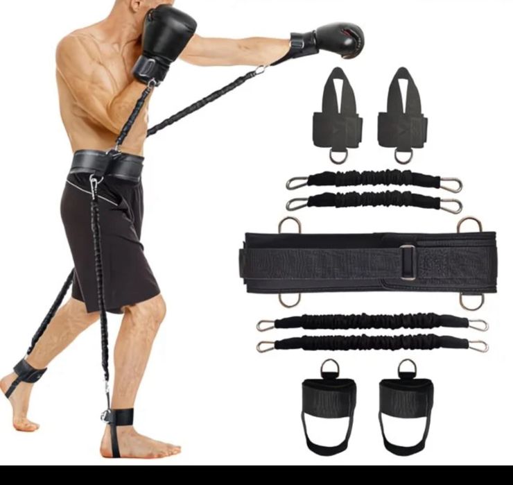 Тренировочная веревка для бокс мма тхэвондо