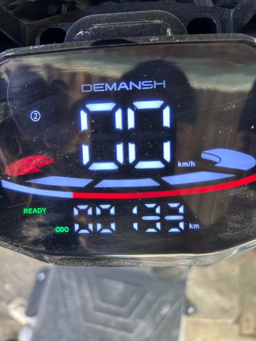 Elektr skuter yurgani 270 km yangi 1 oy bolgan olinganiga