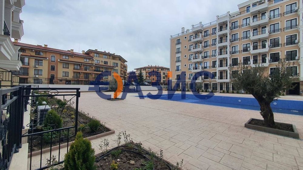 2-стаен апартамент на 4-ти етаж, комплекс Емпериум-1, Свети Влас,