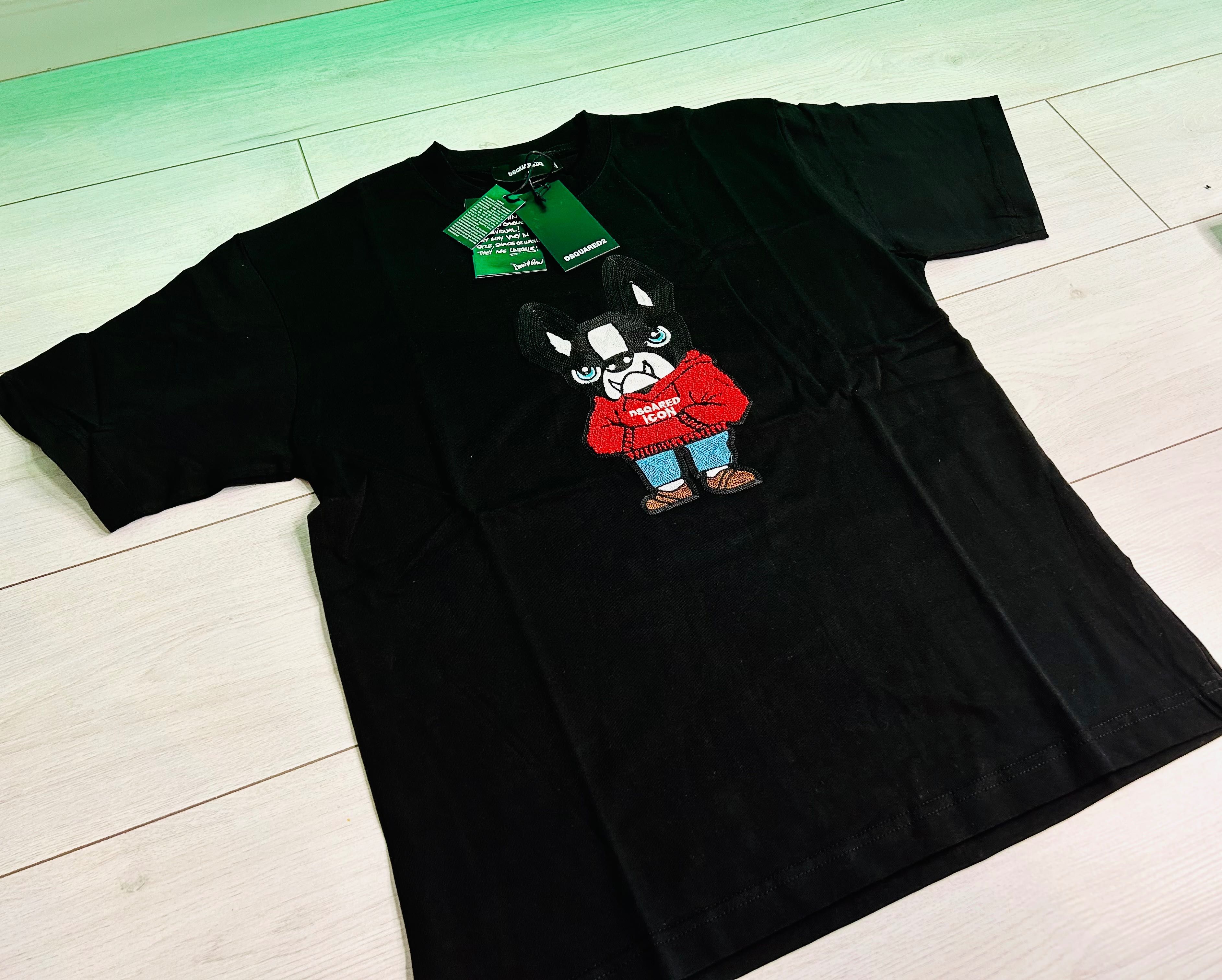 Tricou Dsquared 2 new collection 2024.