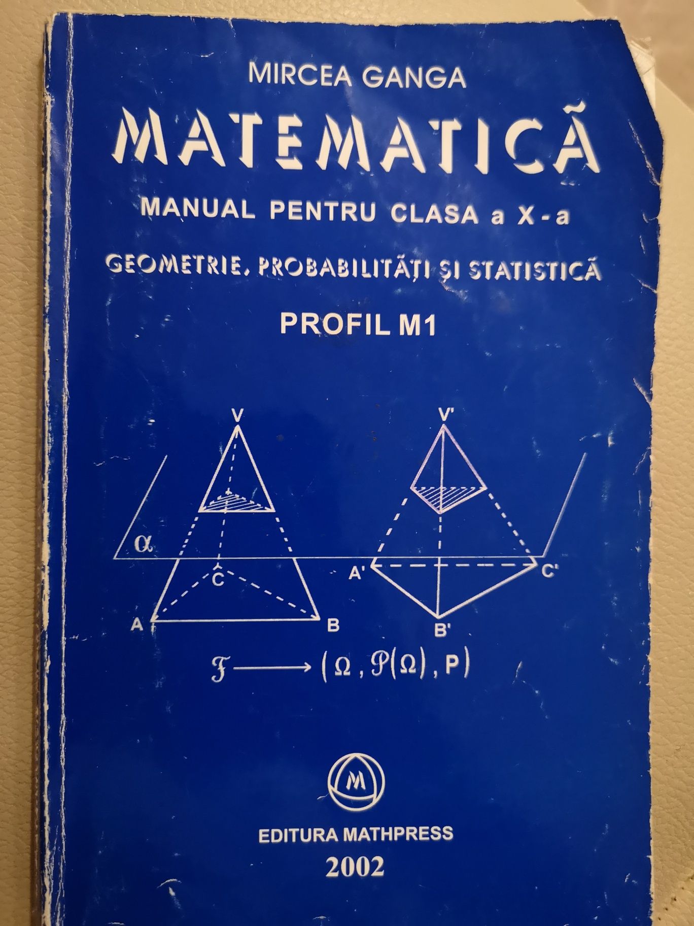 Manual matematica clasa a X a mathpress