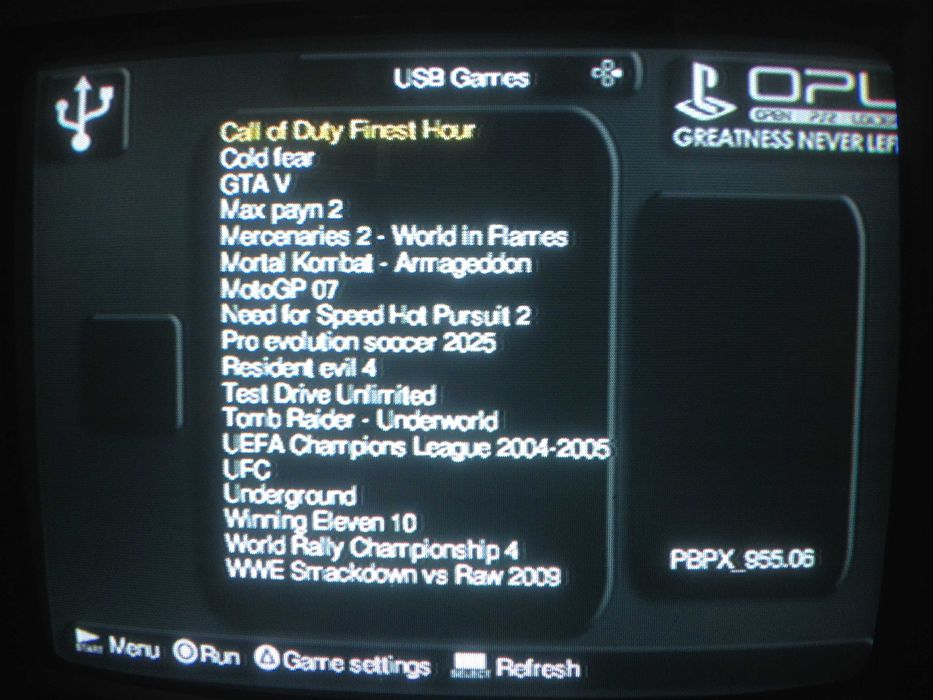 Sony PlayStation 2 игры с флешки. Праздничная цена !