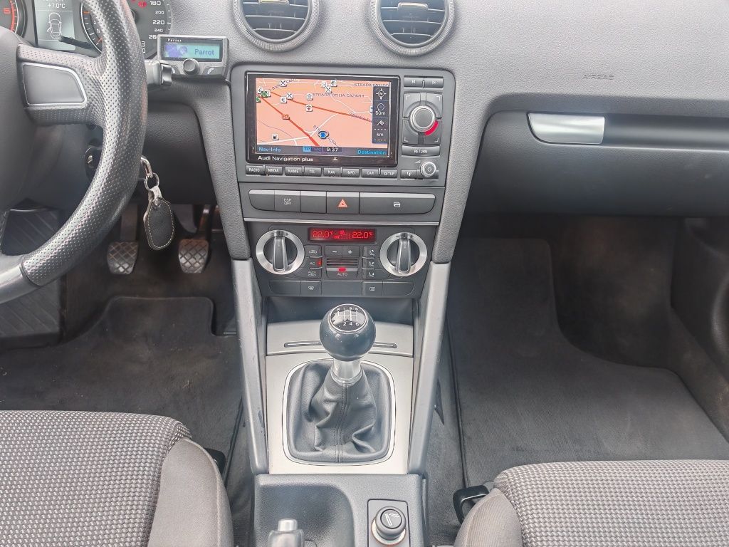 Audi A3 Sportback, 2.0 TDI, Quattro