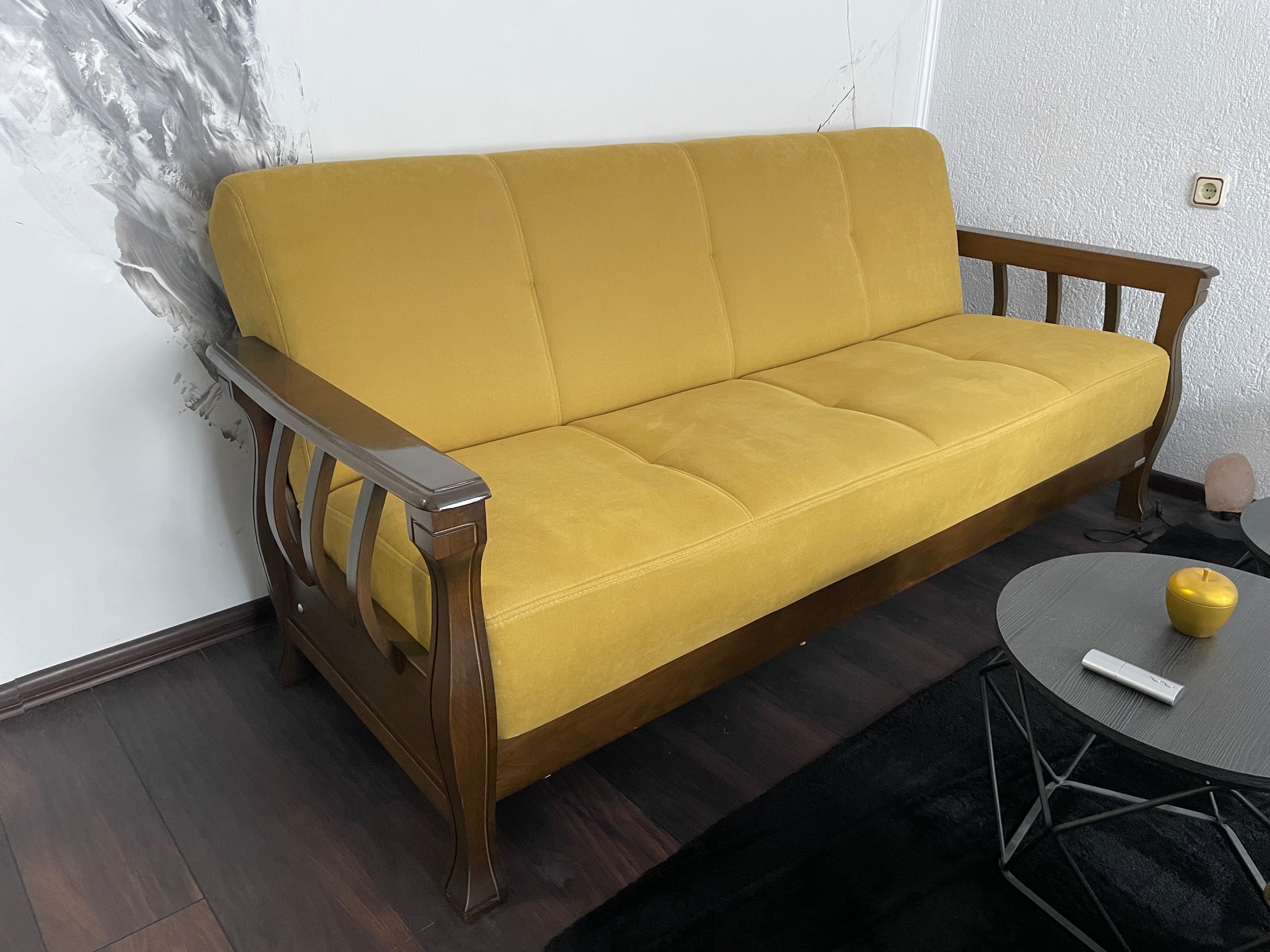 Pierre Cardin диван /мека мебел