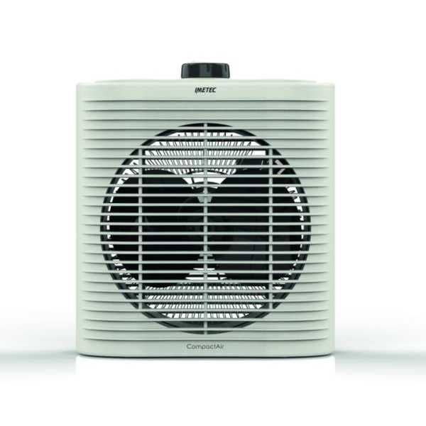 Електрически вентилатор Imetec Compact Air Indoor White 2000 W