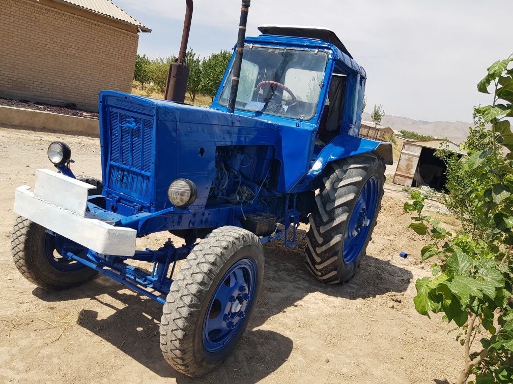 MTZ Belarus 80 xolati yaxshi ishlab turga texnika