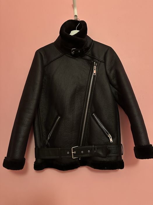 Cojoc negru de dama Zara