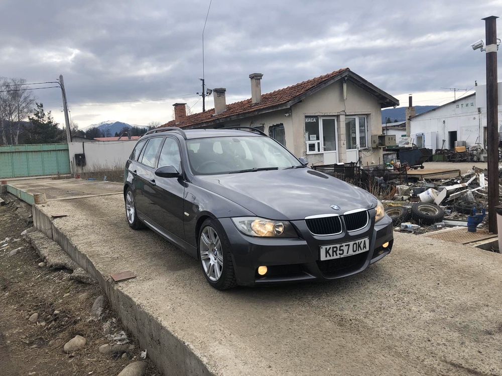 БМВ Е91, 2.0д, 177кс М пакет на части (BMW E91, 2.0D, 177hp NA CHASTI)