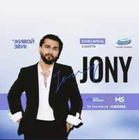 Jony kansert 4 mart