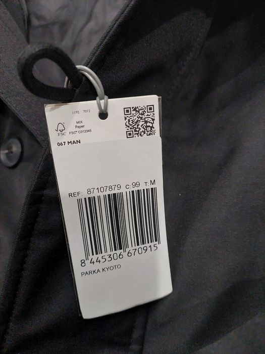 Geci/ parka barbati M Mango