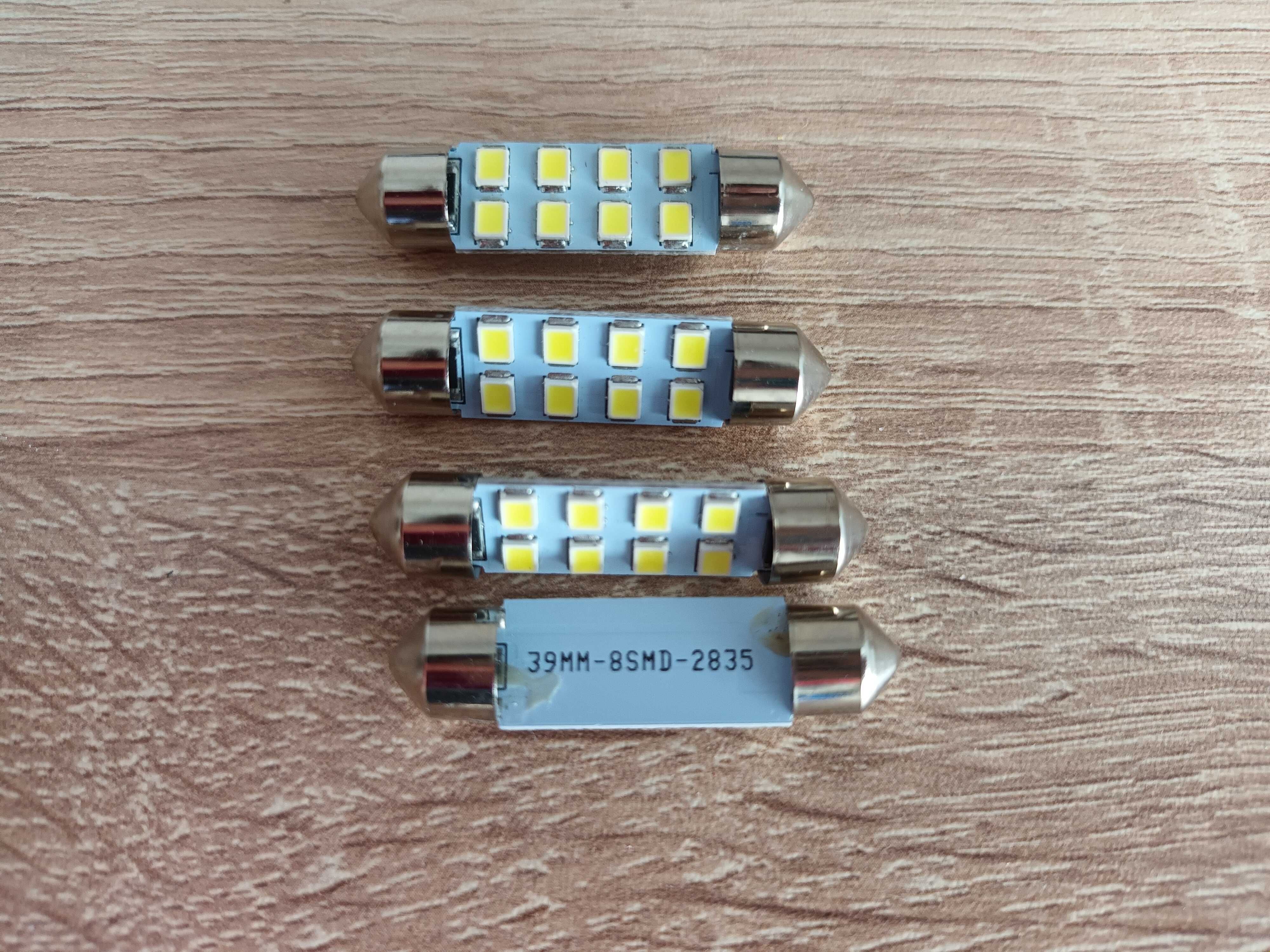 LED крушка за плафон,лед осветление за рег. номер,крушки