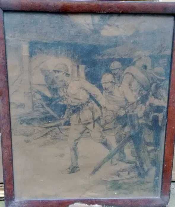 Stoica D. Ion Dumitrescu 1886-1956 Armata Romana - Lupte 1918 Carbune