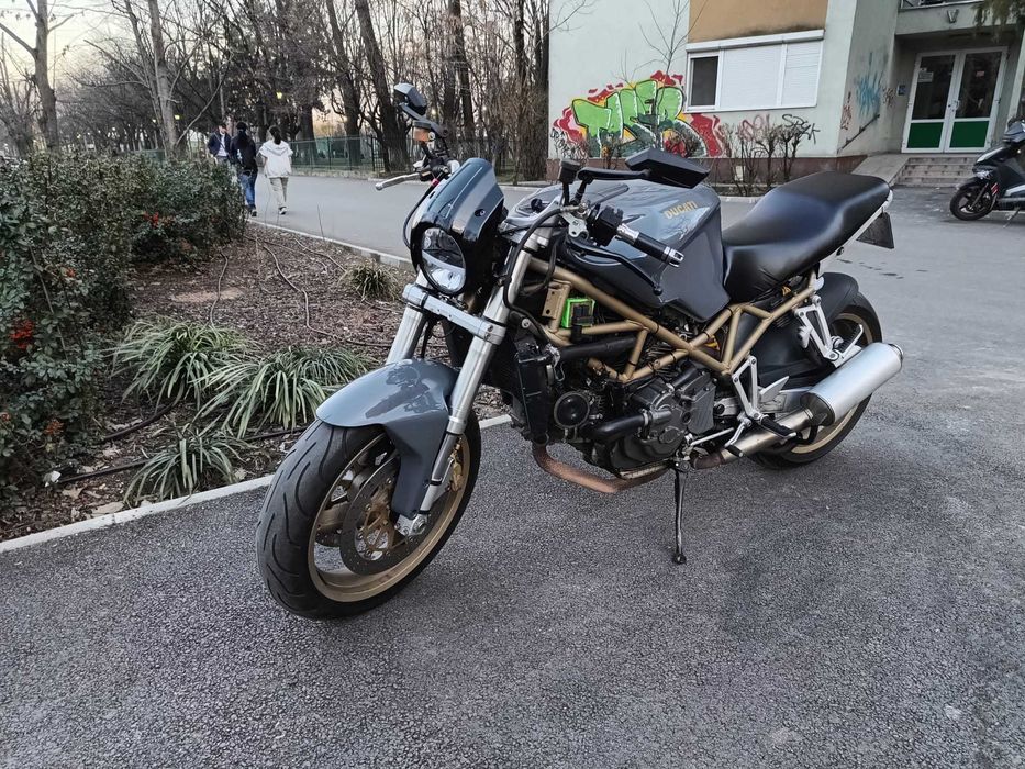 Ducati ST2. Se vinde